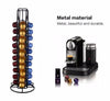 Rotating Coffee 40 pod Capsule Holder
