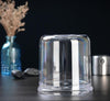 Round Transparent Tissue Box
