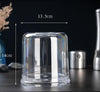 Round Transparent Tissue Box
