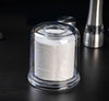 Round Transparent Tissue Box