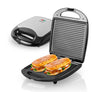 Sandwich Maker Grill With An Automatic Temperature Control