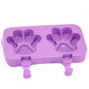 Silicone Ice Cream Mold With Sticks