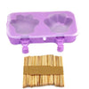 Silicone Ice Cream Mold With Sticks