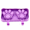 Silicone Ice Cream Mold With Sticks