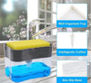 Soap Pump Dispenser & Sponge Holder