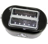 Sonashi 2 Slice Toaster Black