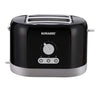 Sonashi 2 Slice Toaster Black