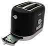 Sonashi 2 Slice Toaster Black