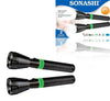 Sonashi 2PCS Combo Rechargeable LED Torch