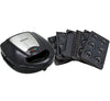 Sonashi 7 In 1 Multi-Snack Maker, SSM-862, Black