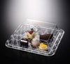 Square Acrylic Tray+Cover