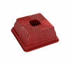 Square Non Stick Aluminum Baking Cake Bundt Pan