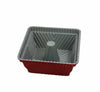 Square Non Stick Aluminum Baking Cake Bundt Pan