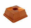 Square Non Stick Aluminum Baking Cake Bundt Pan
