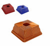 Square Non Stick Aluminum Baking Cake Bundt Pan
