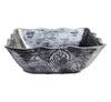 Square Plastic Serving Bowl