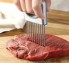 Stainless Steel Onion Holder For Slicing/ Cutting