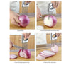 Stainless Steel Onion Holder For Slicing/ Cutting
