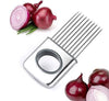 Stainless Steel Onion Holder For Slicing/ Cutting
