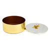 Stainless Steel Round Food Storage Canister