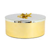 Stainless Steel Round Food Storage Canister