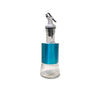 Stainless Steel and Glass Cooking Oil Bottle