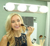 Studio Glow 4 LED Bulbs Makeup Light