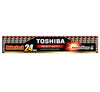 TOSHIBA Heavy Duty AA 24 Battery Value Pack