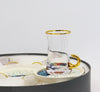 Tea Cup With Saucer 12 Pcs Set