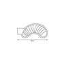 Tescoma Delicia Cookies Crescent - Shaped Roll