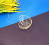 Transparent Glass Salad Bowl