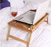 Tray Table Bamboo Breakfast Bed Tray 50Cm