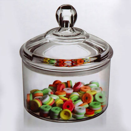 Acrylic Clear Candy Jar