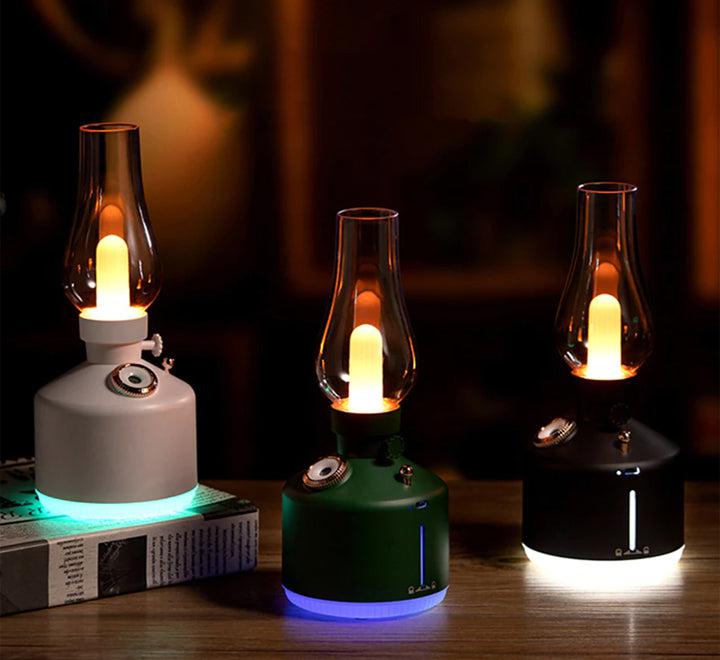 Vintage Lamp Humidifier Multicolour