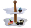 Vogati Two Layer Cake Plate