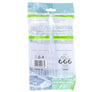White Plastic Knife 50 Pieces Per Packet