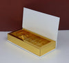 White and Golden Chocolate Box