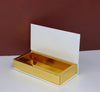 White and Golden Chocolate Box