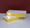 White and Golden Chocolate Box