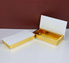 White and Golden Chocolate Box