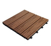 Wood Floor Decking and Patio Interlocking Tile