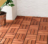 Wood Floor Decking and Patio Interlocking Tile