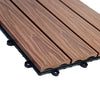 Wood Floor Decking and Patio Interlocking Tile