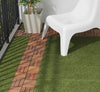 Wood Floor Decking and Patio Interlocking Tile