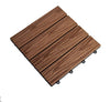 Wood Floor Decking and Patio Interlocking Tile