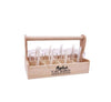 Wooden Dessert Serving Set 17's