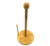 Wooden Paper Towel Holder