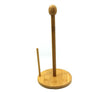Wooden Paper Towel Holder
